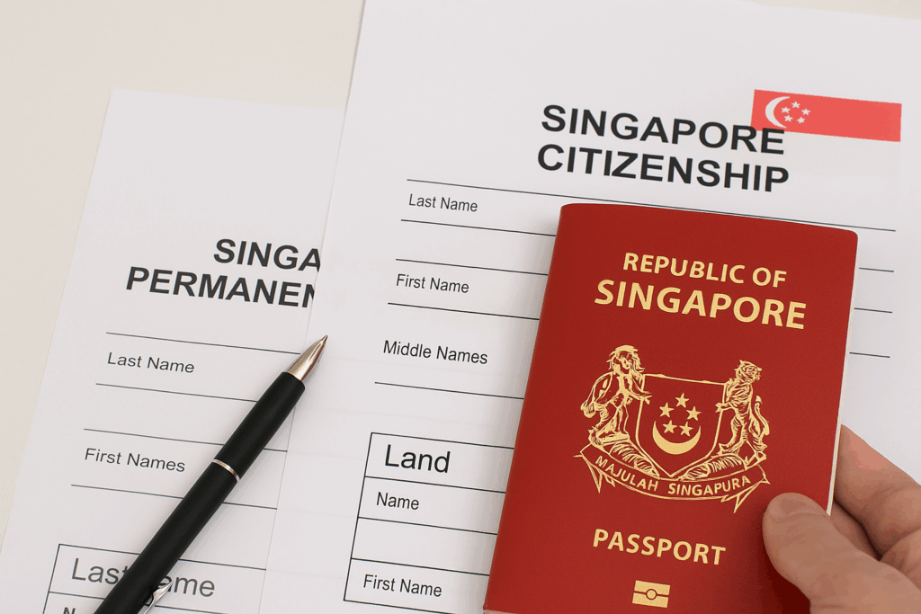 PR vs. Citizenship in Singapore