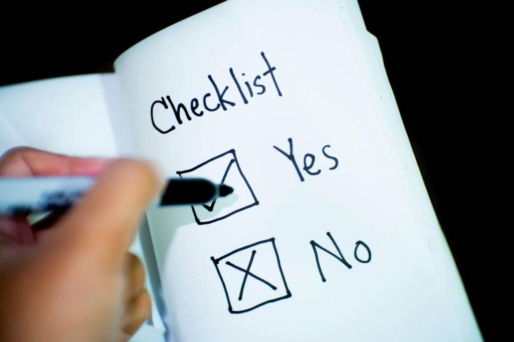 Checklist for what to do in the 180-day grace period for re-entry